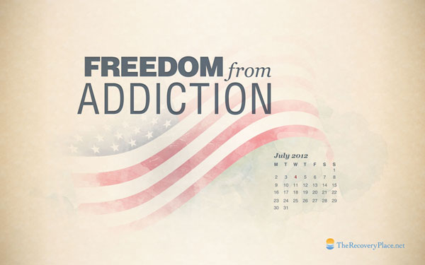 Wallpaper- freedom from addiction
